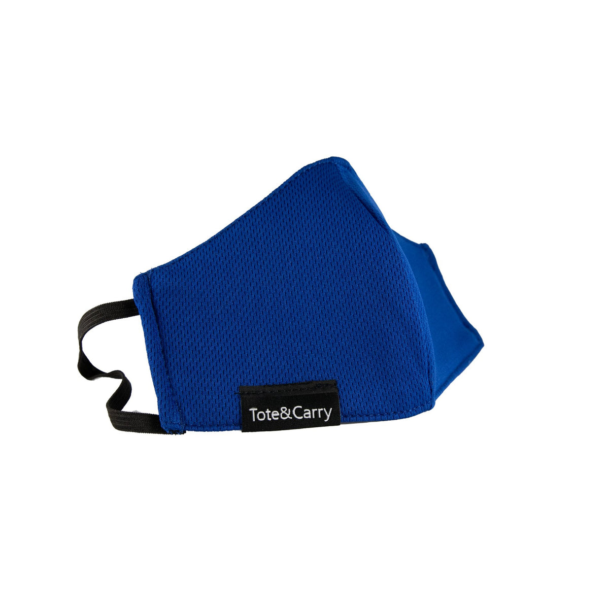 Royal Blue Mesh Face Mask