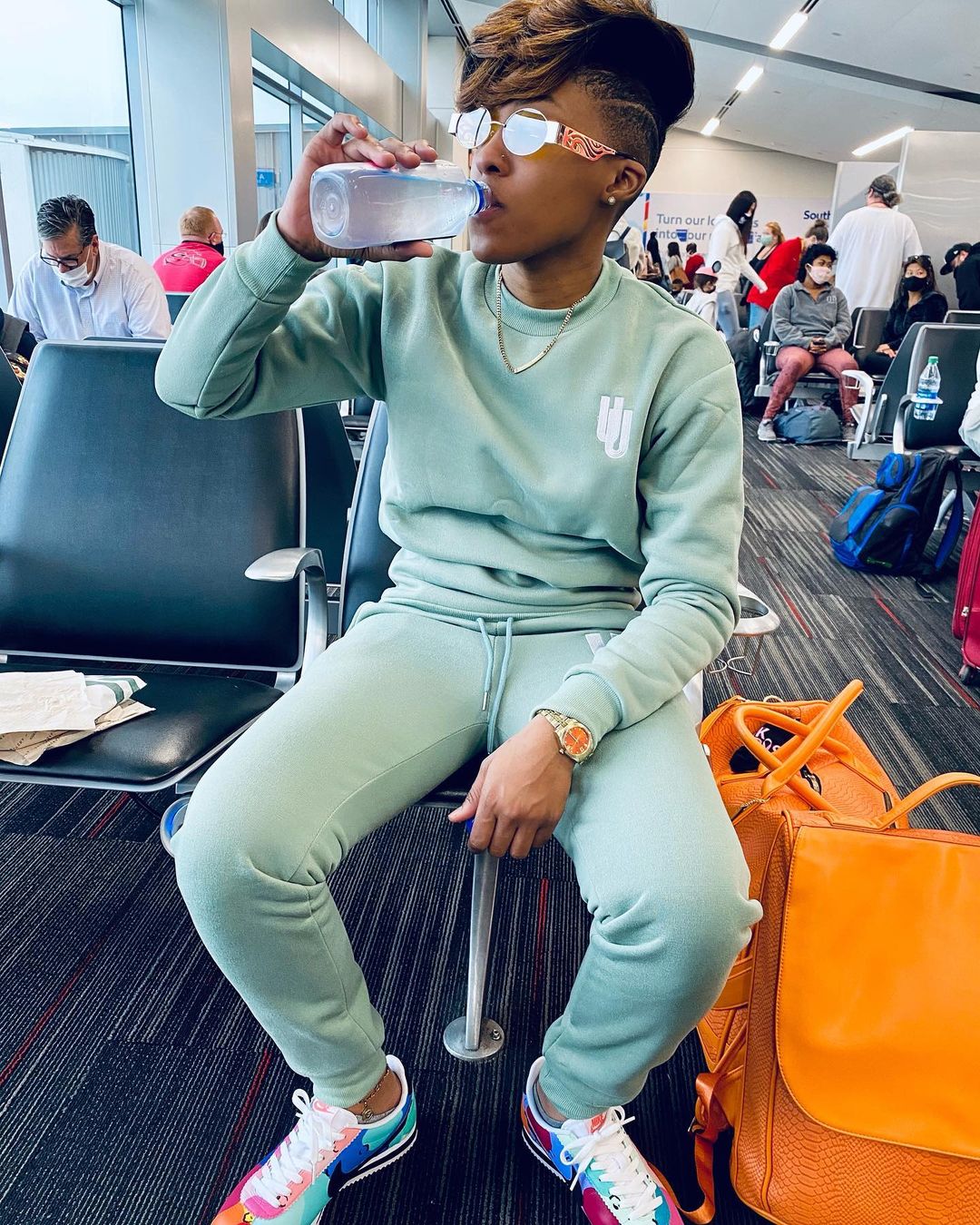 Tangerine Apollo 1 Travel Set