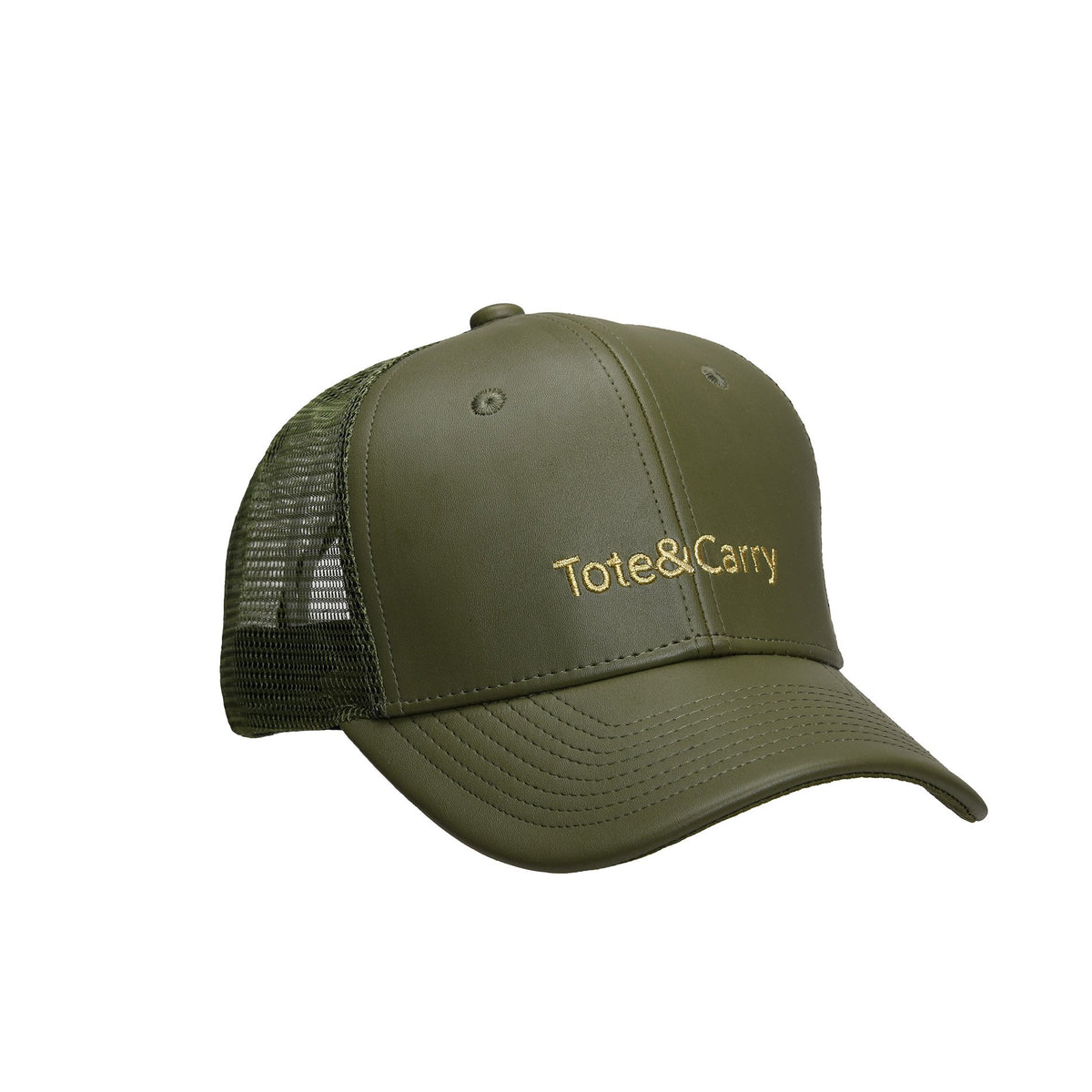 Tote&Carry Olive Green Trucker Cap