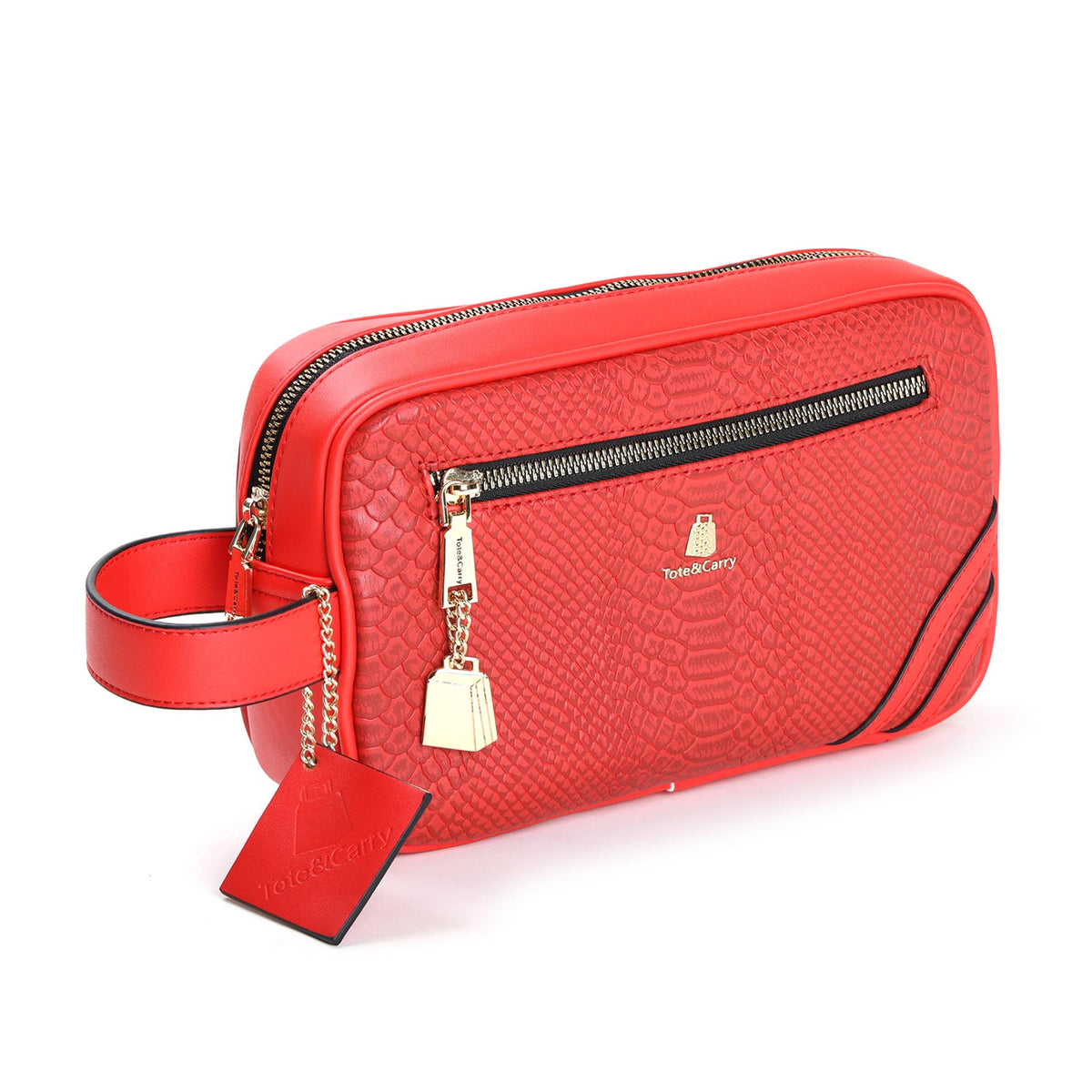 Red Apollo 1 Hygiene Bag