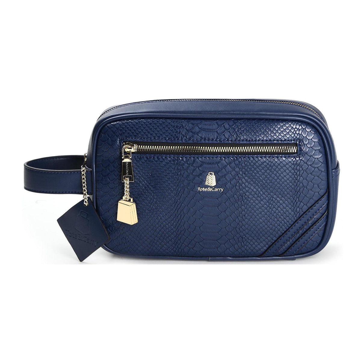 Navy Apollo 1 Hygiene Bag