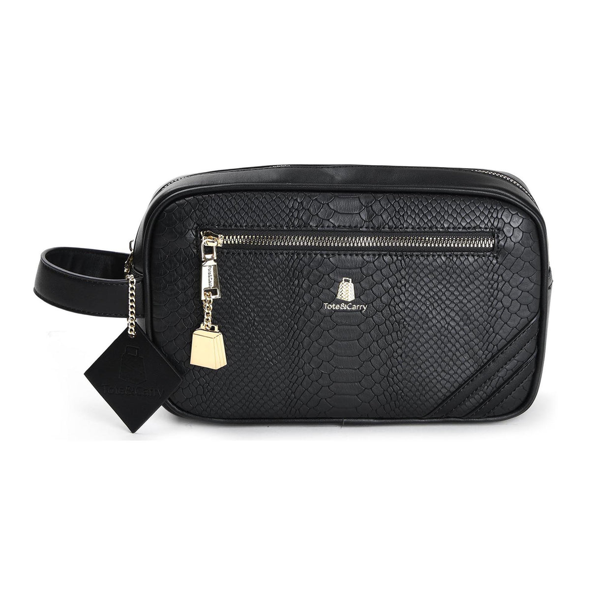 Black Apollo 1 Hygiene Bag