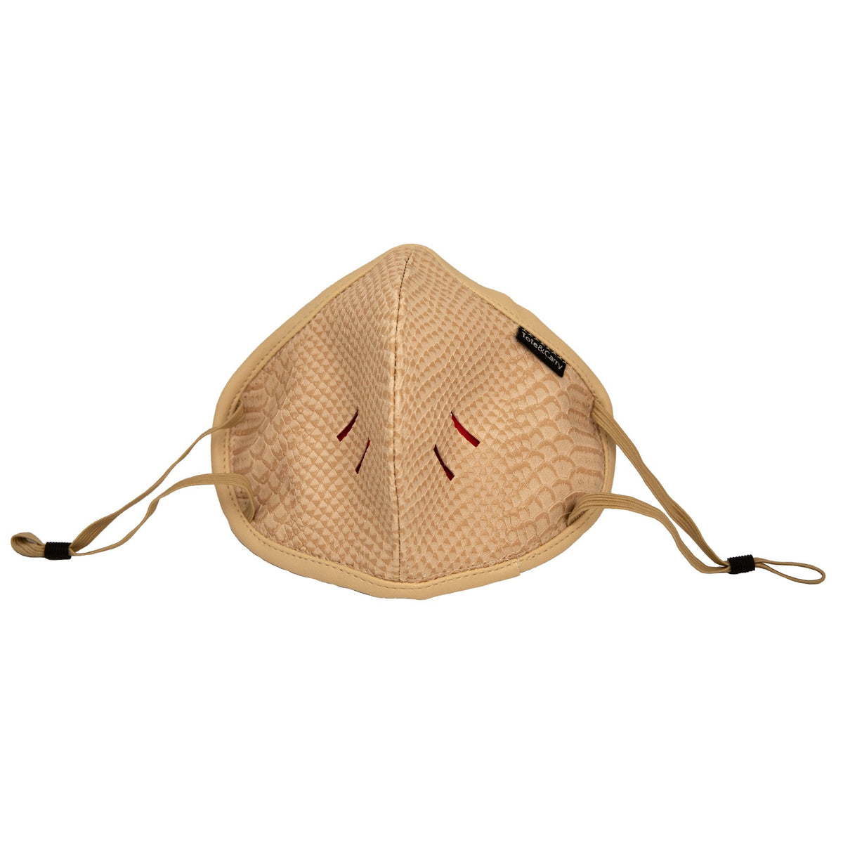 Beige Apollo 1 Face Mask