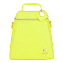 WOMENS NEON YELLOW COWBELL BACKPACK