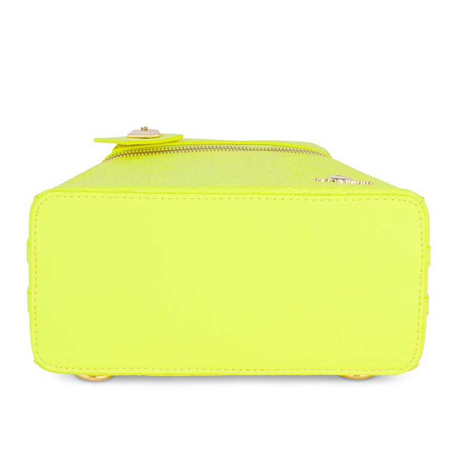 WOMENS NEON YELLOW COWBELL BACKPACK