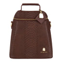 WOMENS BROWN COWBELL BACKPACK