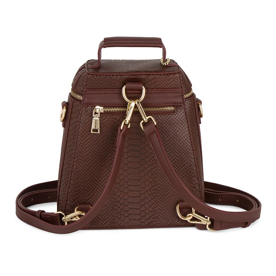 WOMENS BROWN COWBELL BACKPACK