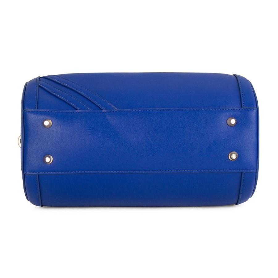 ROYAL BLUE BARREL PURSE