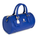 ROYAL BLUE BARREL PURSE