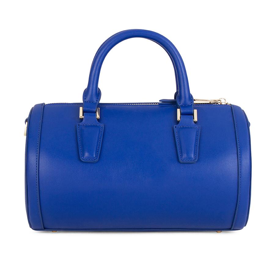 ROYAL BLUE BARREL PURSE