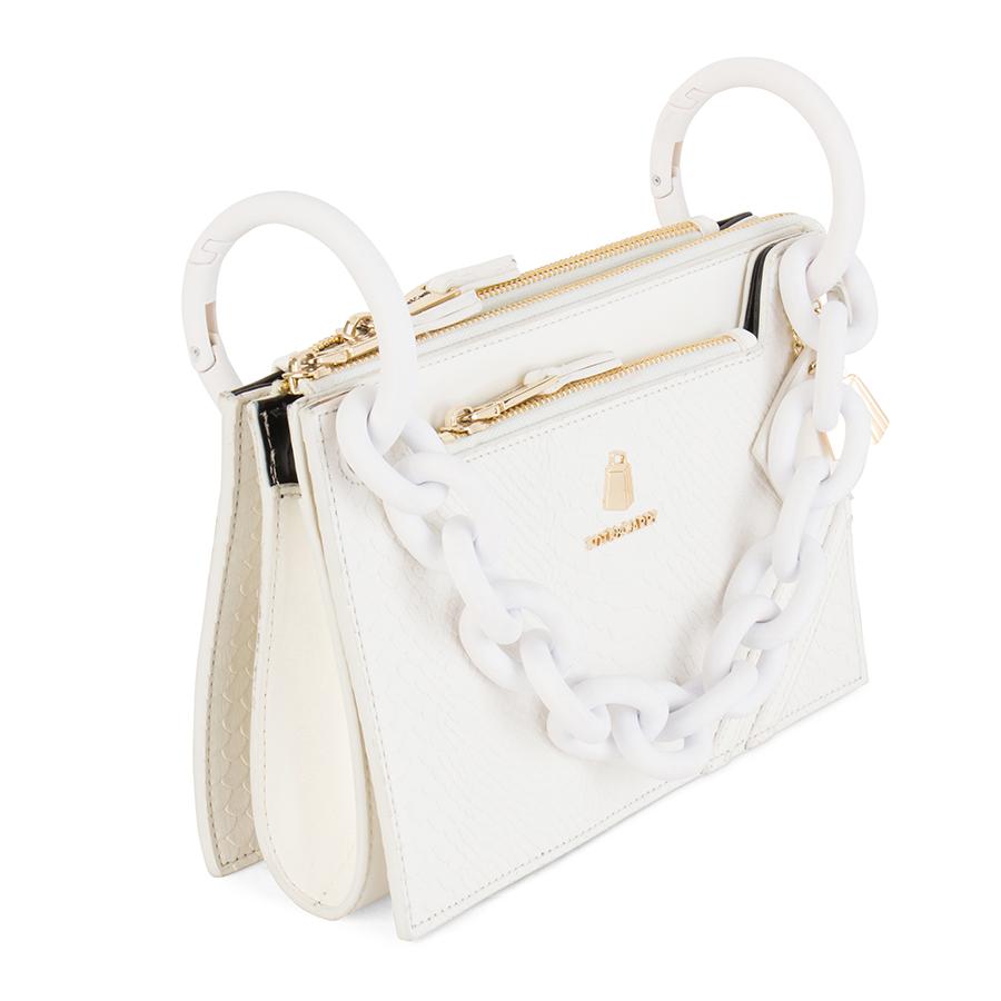 PATRICIA WHITE PURSE