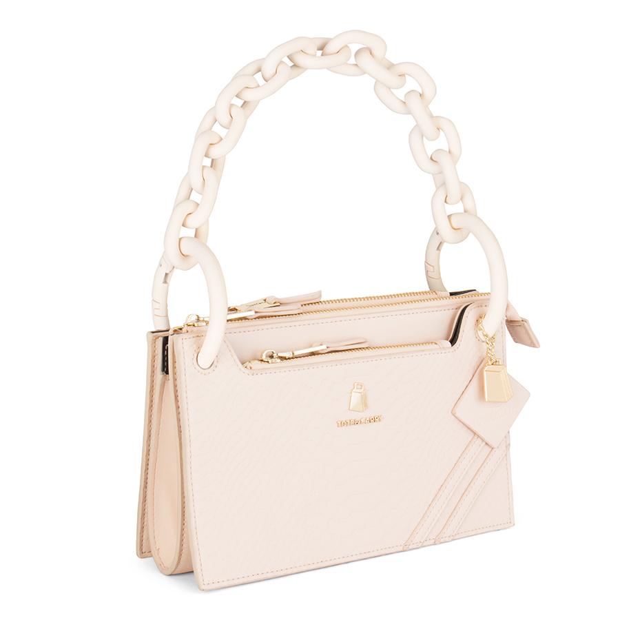 PATRICIA CREME BEIGE PURSE