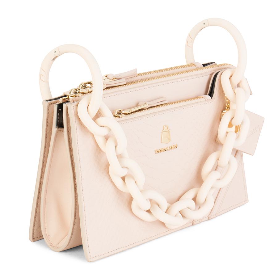 PATRICIA CREME BEIGE PURSE
