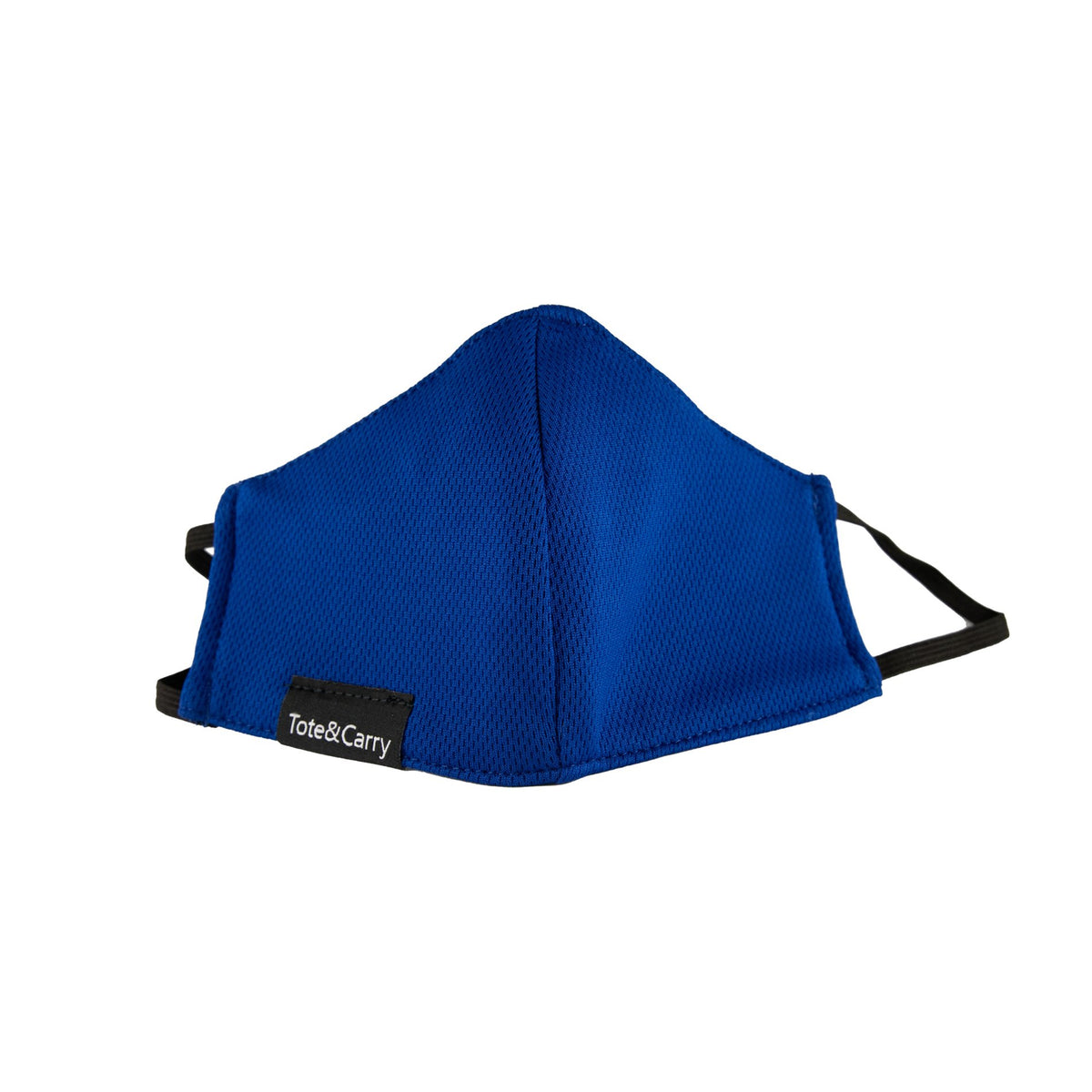 Royal Blue Mesh Face Mask