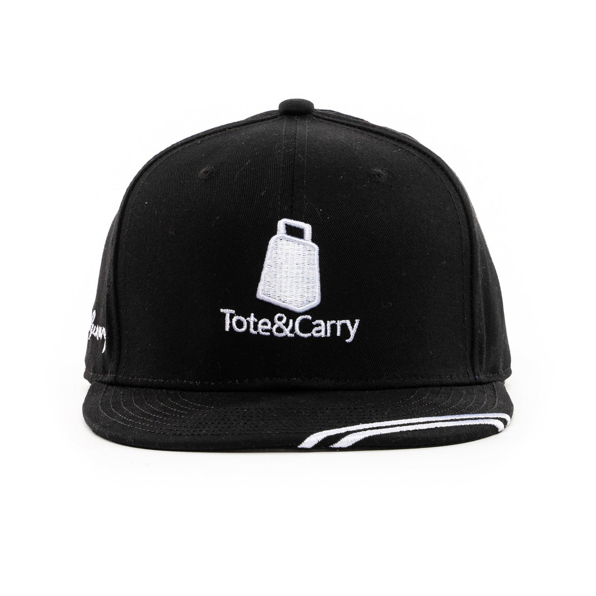 Tote&Carry Black Baseball Cap Snapback - Tote&Carry