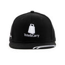 Tote&Carry Black Baseball Cap Snapback