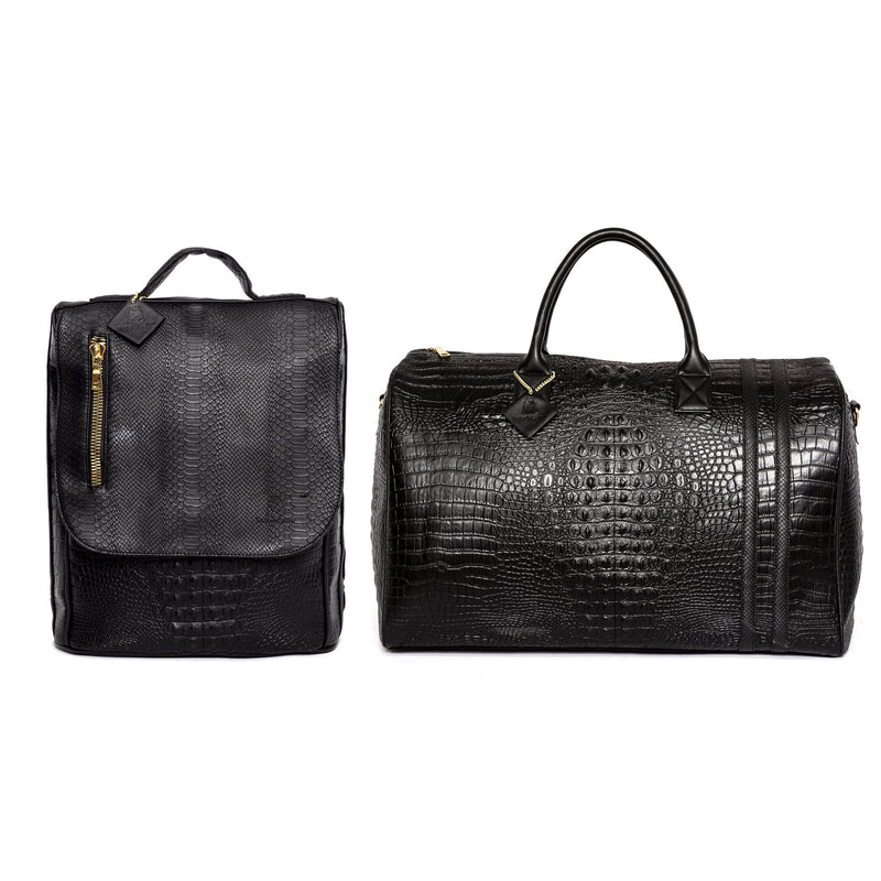 Black Apollo 2 Travel Set