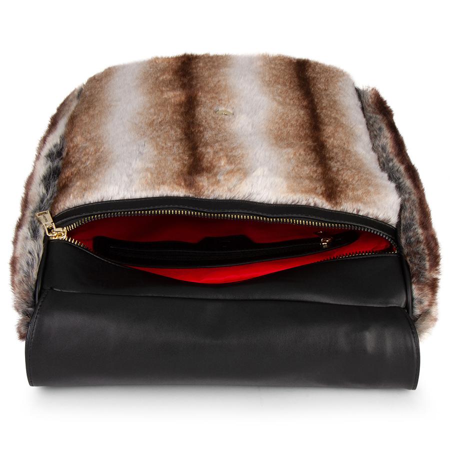Caramel Apollo 3 Chinchilla Fur Travel Set