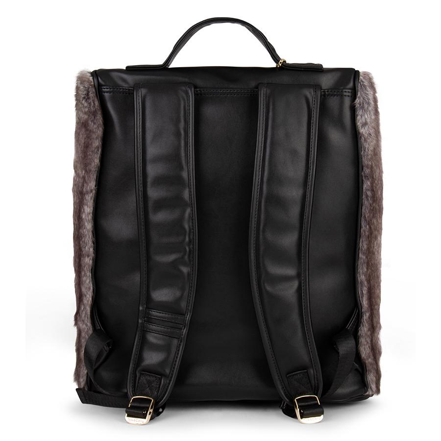 Grey Apollo 3 Chinchilla Fur Travel Set