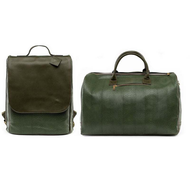 Olive Apollo Travel Set - Tote&Carry