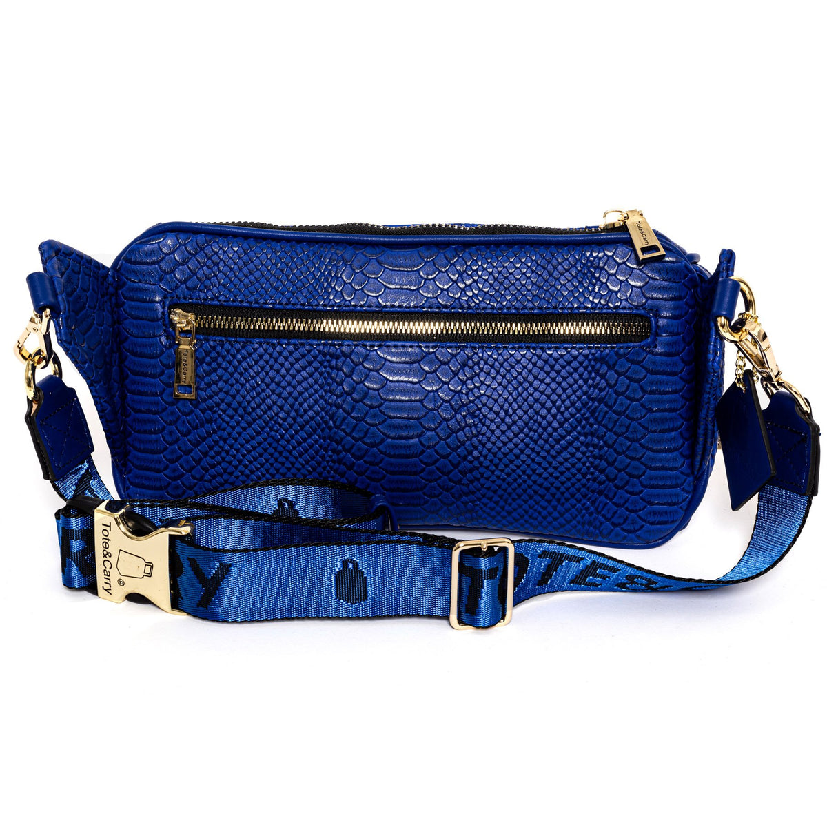 Royal Blue Apollo 1 Envelope Bag
