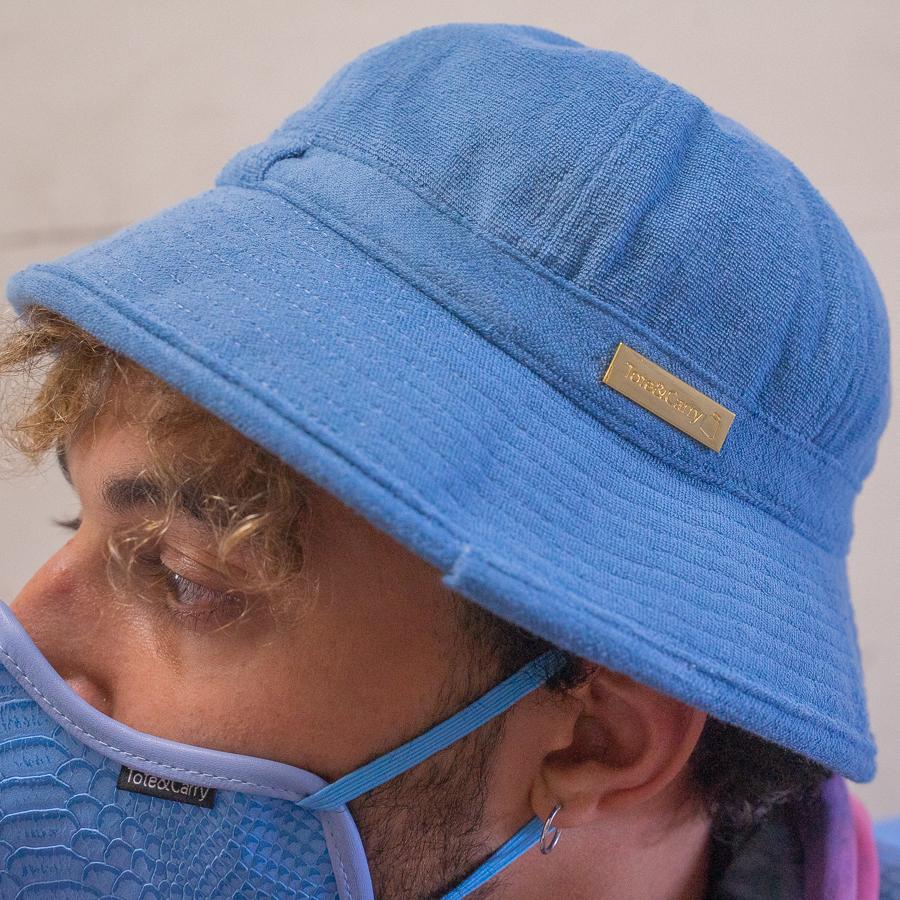 Tote&Carry Light Blue Gilligan Bucket Hat