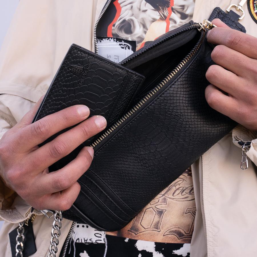 Black Apollo 1 Wallet