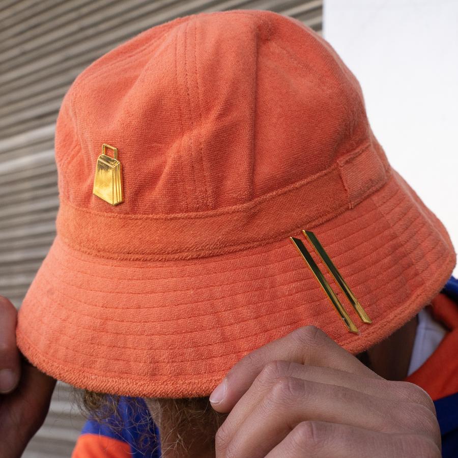 Tote&Carry Peach Gilligan Bucket Hat