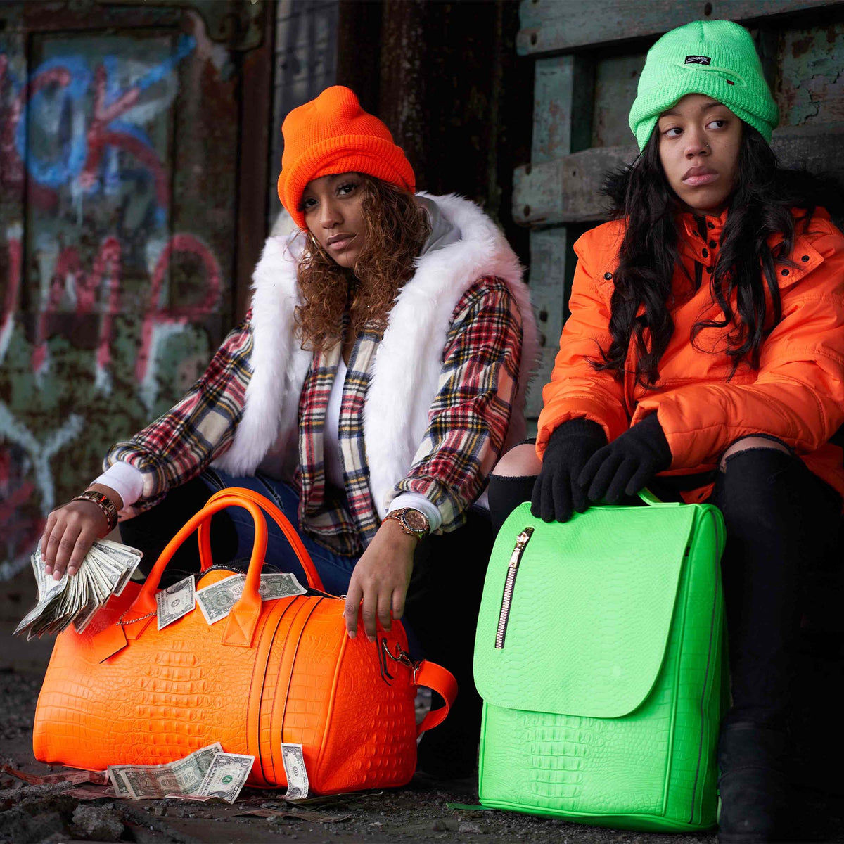 Neon Slyme Apollo 2 Backpack