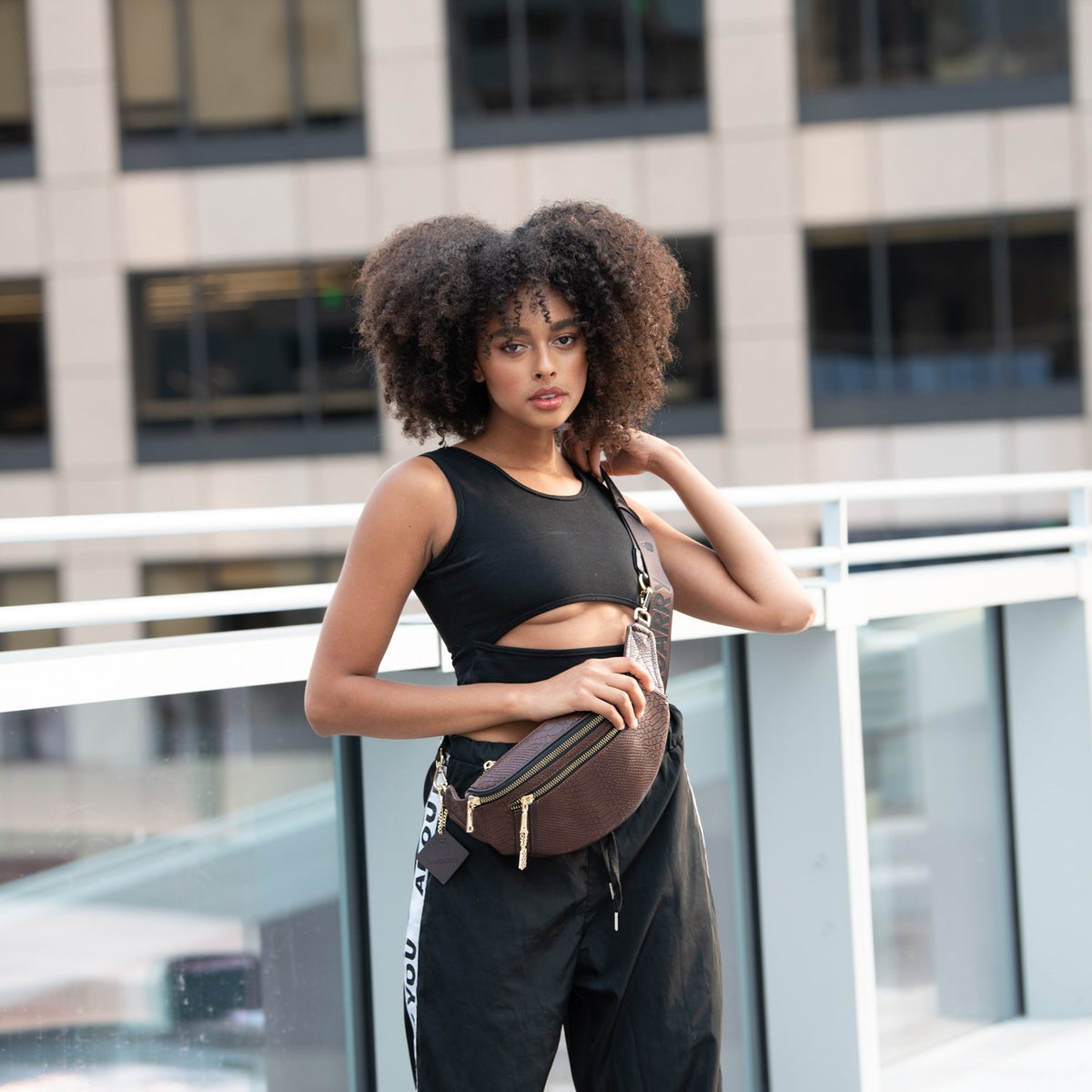 Chocolate Apollo 1 Fanny Pack