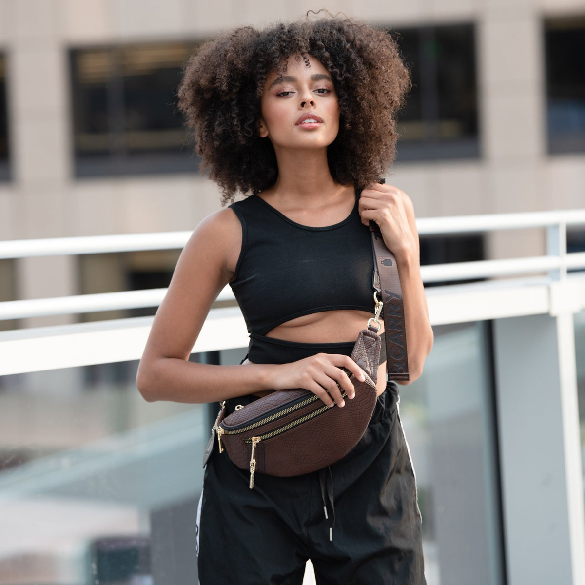 Chocolate Apollo 1 Fanny Pack