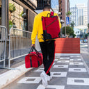 Red Amber Fridge Pony Fur Travel Set