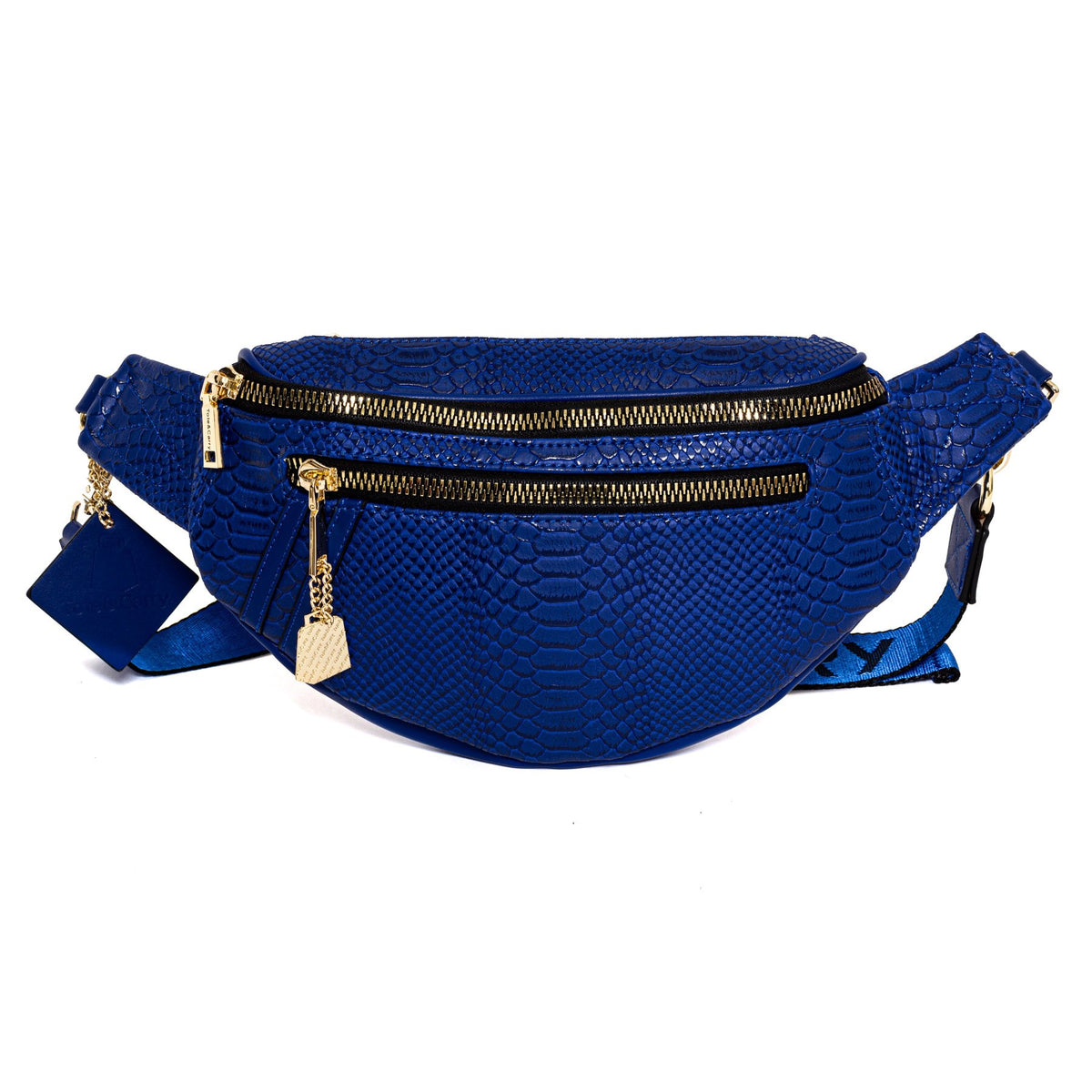 Royal Blue Apollo 1 Fanny Pack