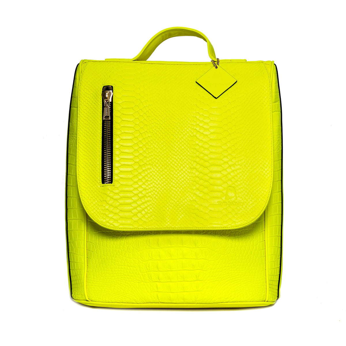 Neon Yellow Apollo 2 Backpack