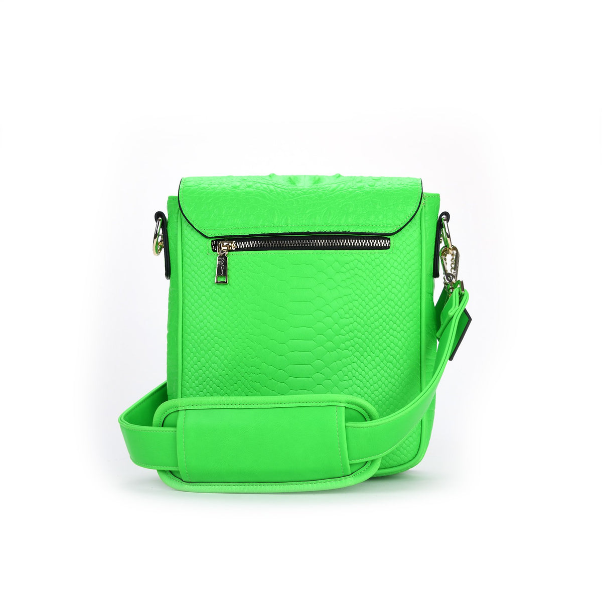 Neon Slyme Apollo 2 Mini Messenger Bag