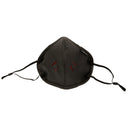 Black Apollo 1 Face Mask