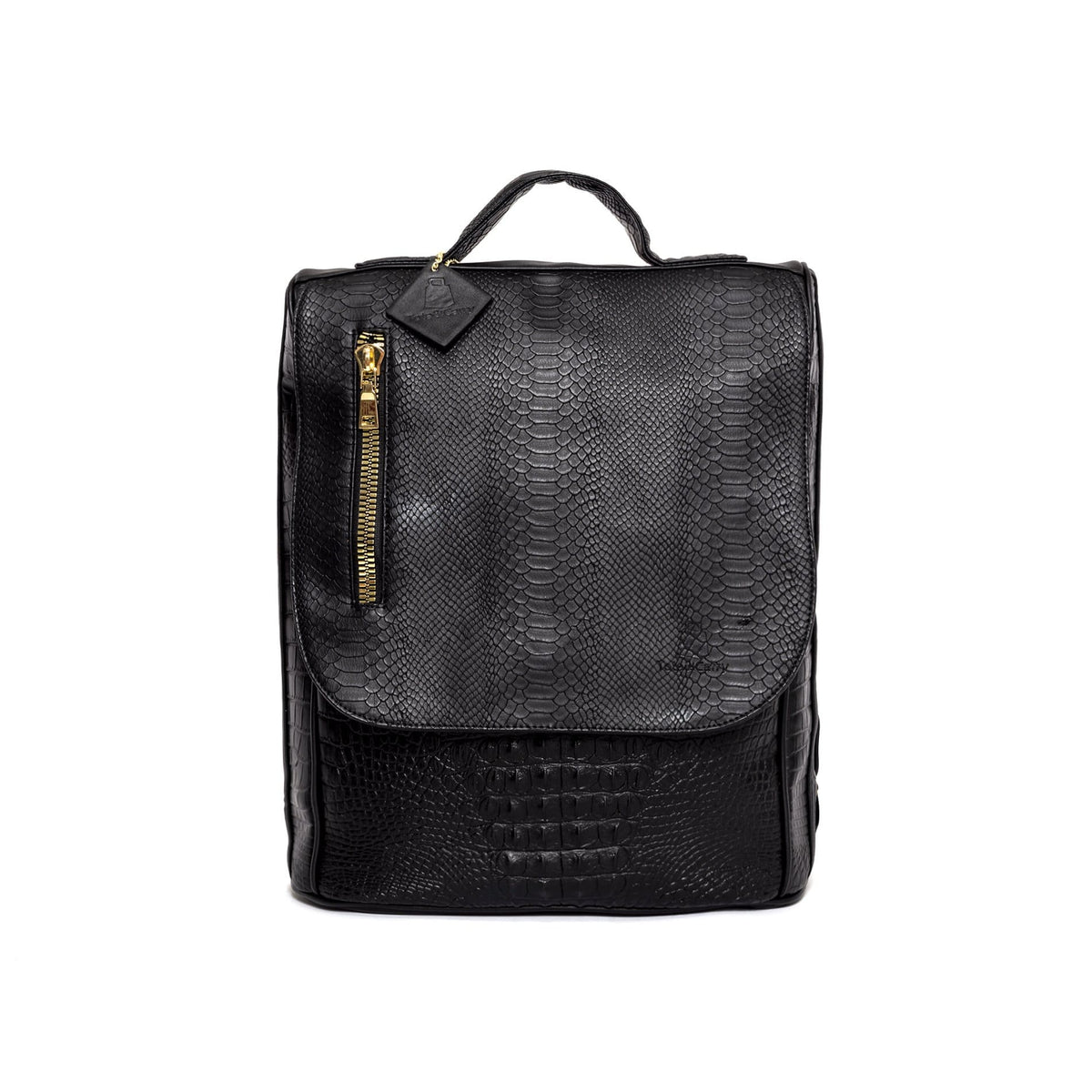Black Apollo II Backpack - Tote&Carry