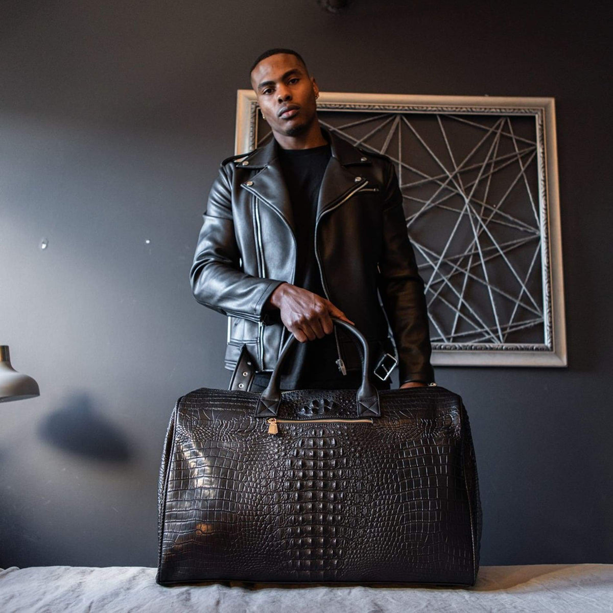 Black Apollo II Backpack - Tote&Carry