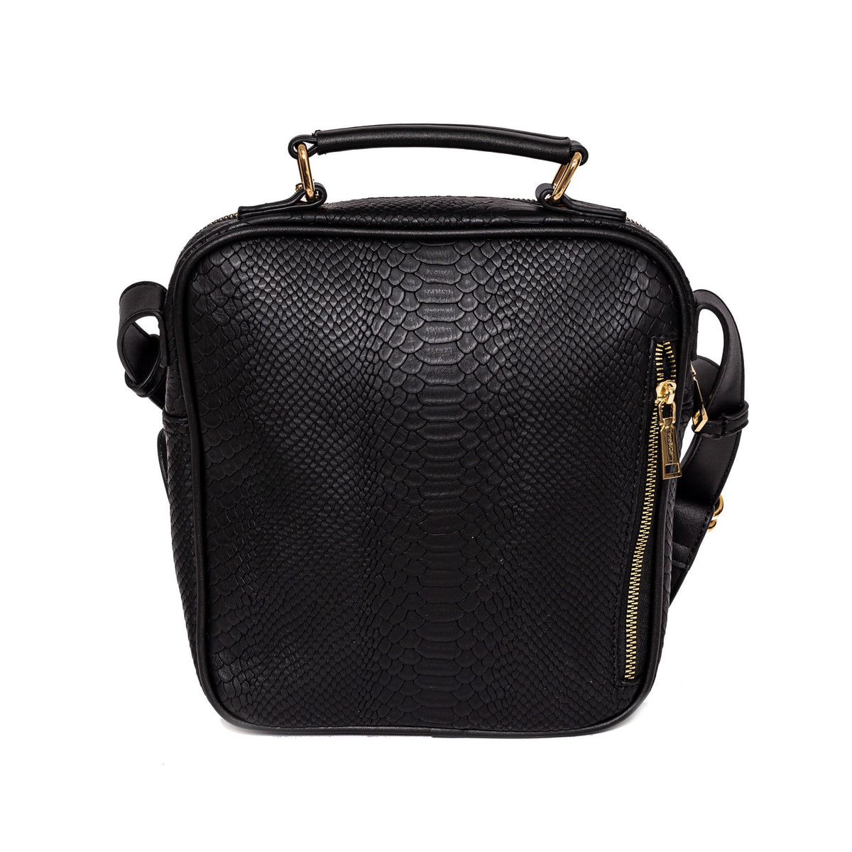 Black Apollo 1 Mini Messenger Bag