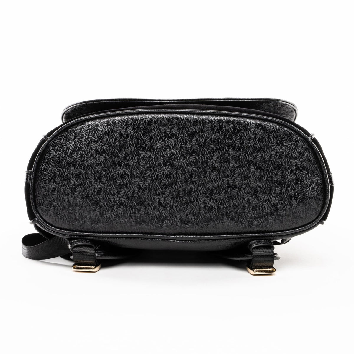 Black Velour Backpack - Tote&Carry