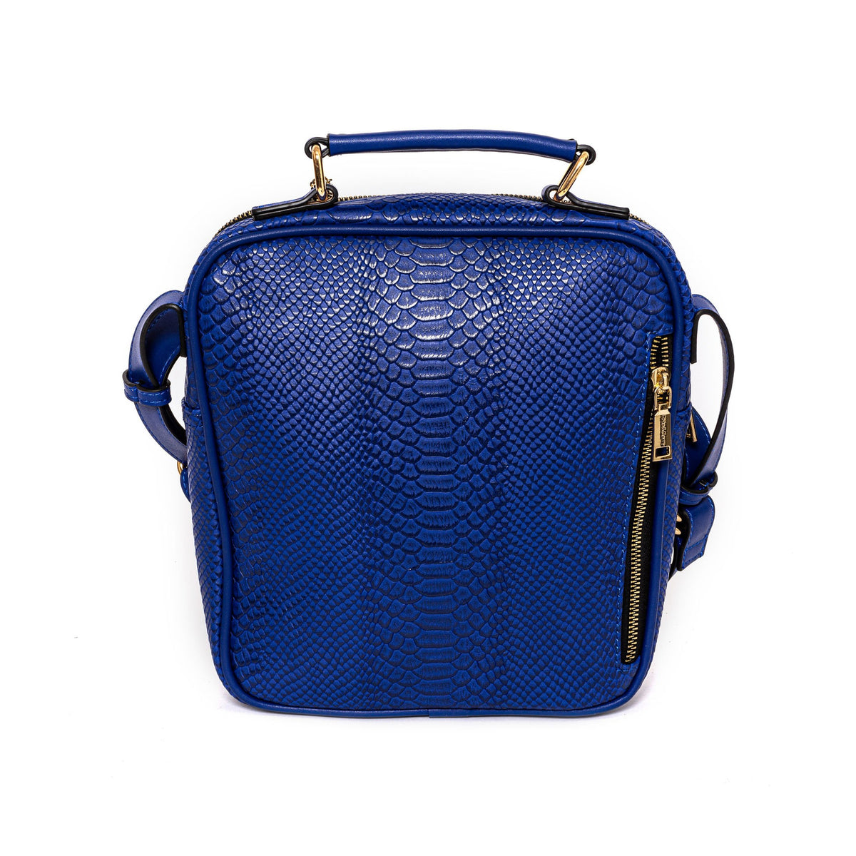 Royal Blue Apollo 1 Mini Messenger Bag