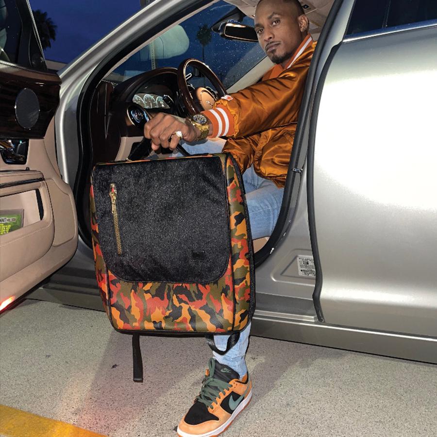 Desert Apollo 3 Camo Pony Fur Travel Set