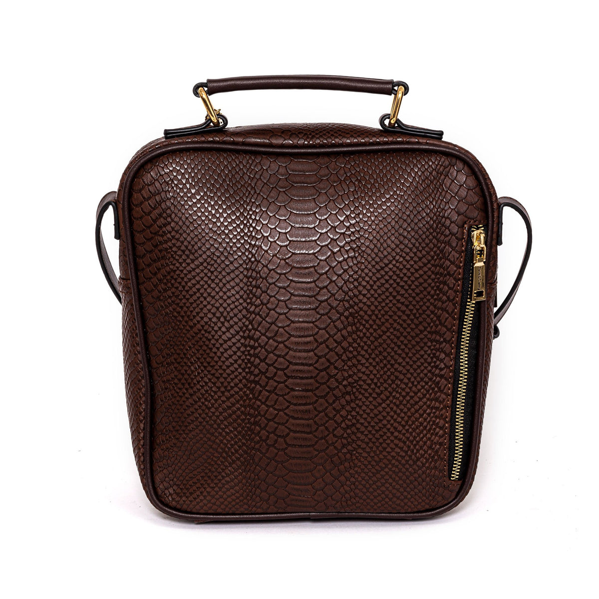 Chocolate Apollo 1 Mini Messenger Bag