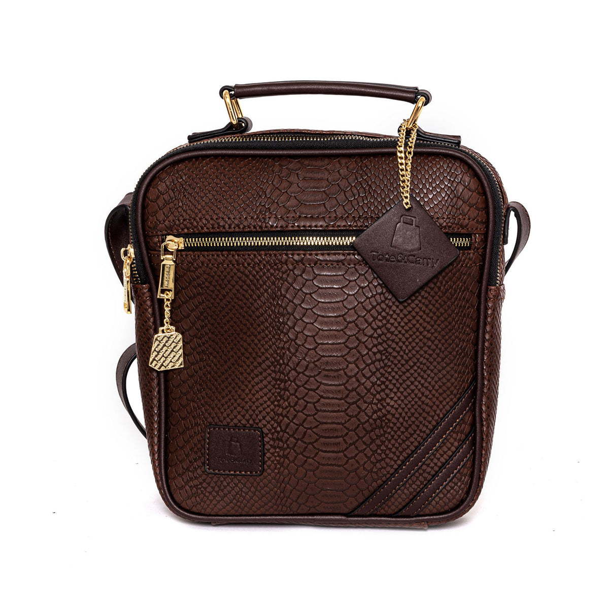 Chocolate Apollo 1 Mini Messenger Bag