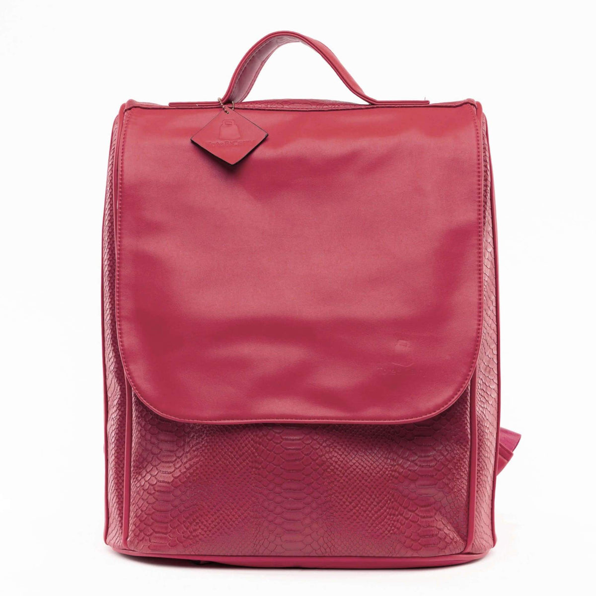 Burgundy Apollo Backpack - Tote&Carry