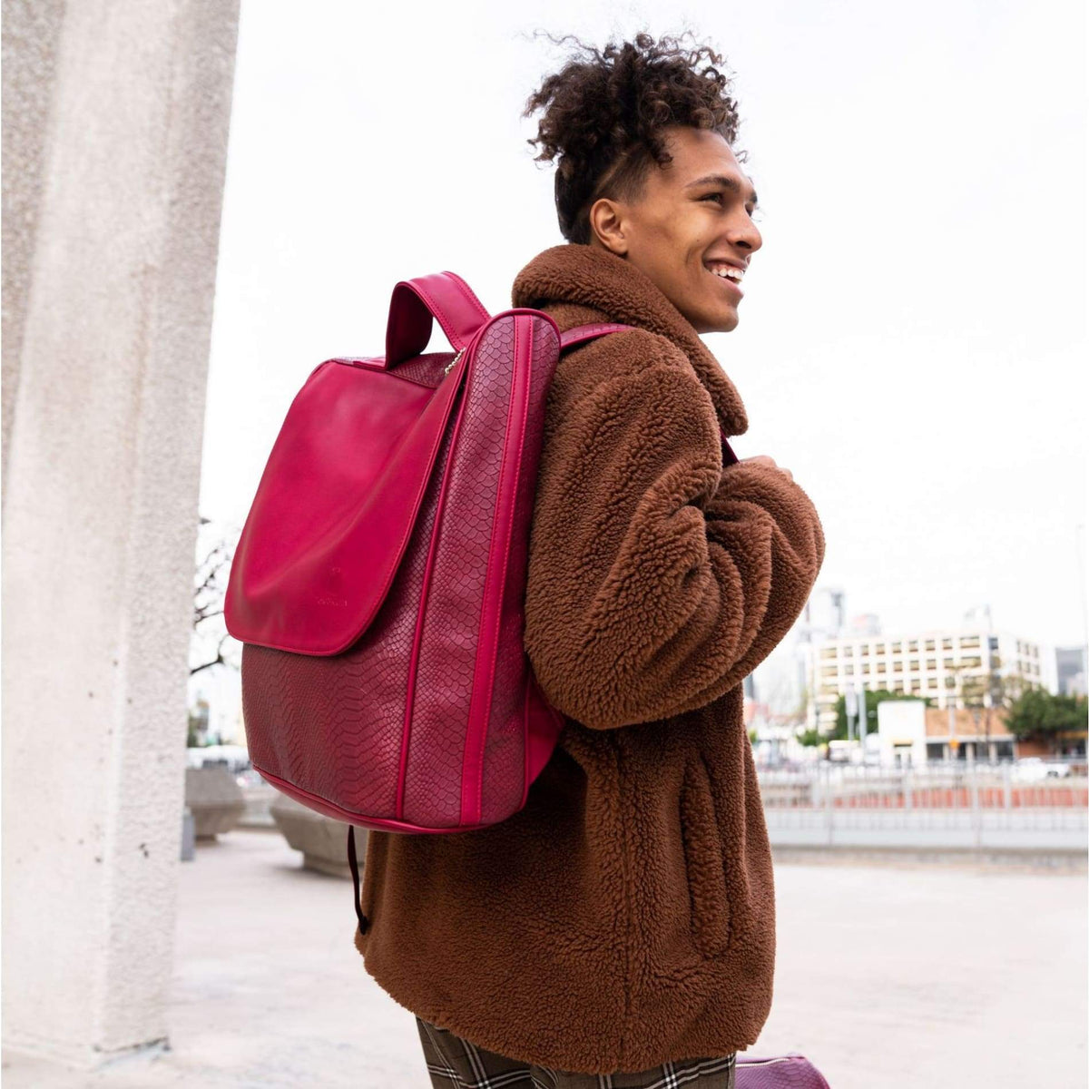 Burgundy Apollo Travel Set - Tote&Carry