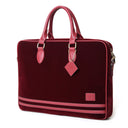 Burgundy Velour Business Laptop