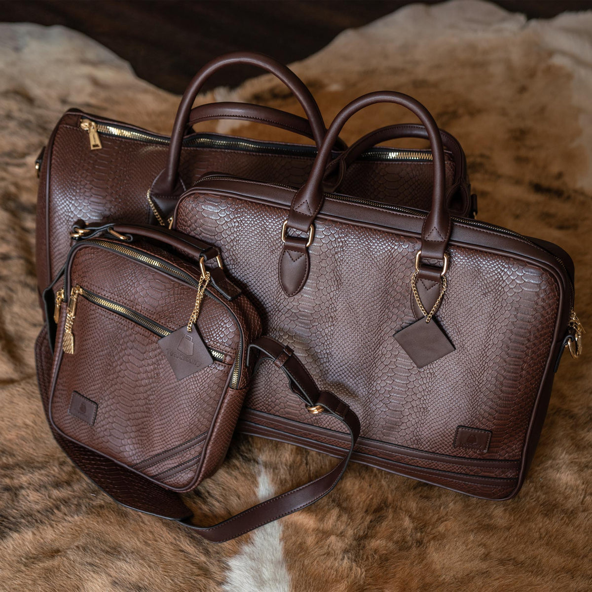 Chocolate Apollo 1 Mini Messenger Bag