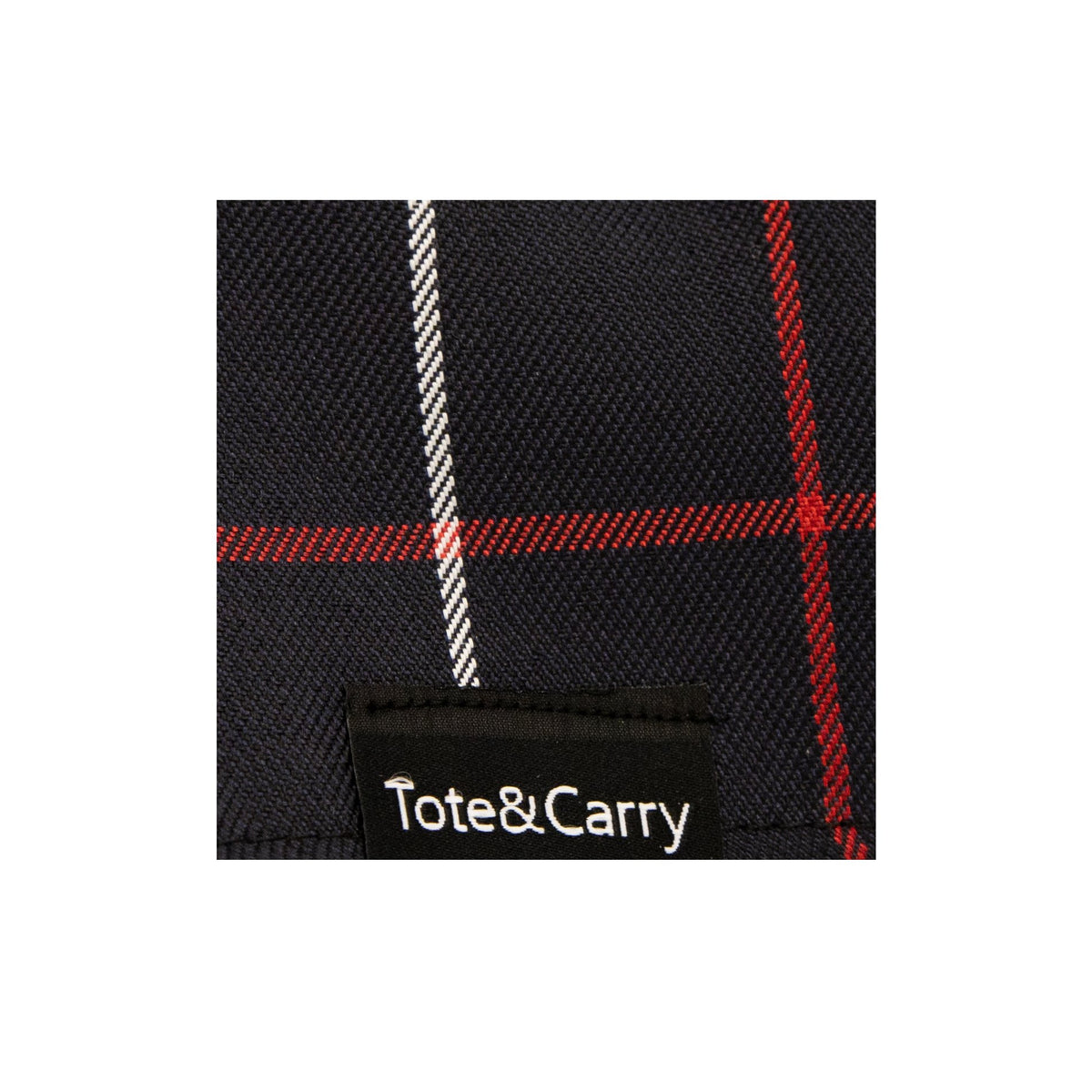 Navy Plaid Face Mask
