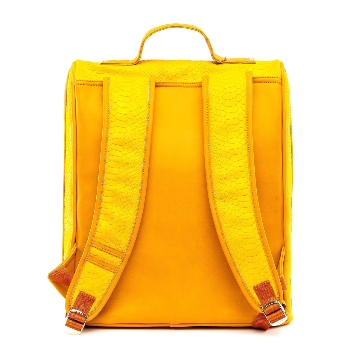 Mustard Apollo Backpack - Tote&Carry